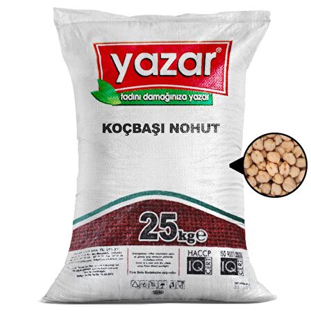 Yazar Koçbaşı Nohut 25 Kg.