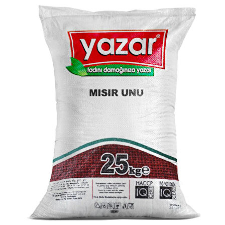 Yazar Mısır Nişastası (Glutensiz) 25 Kg
