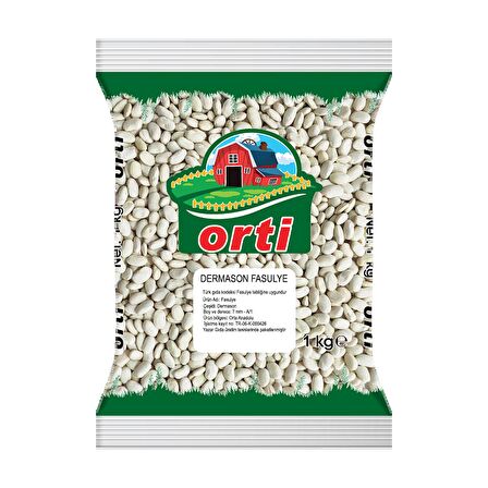 Orti Dermason Fasulye 1Kg