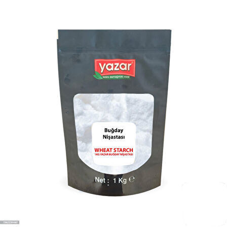 1 Kg Yazar Buğday Nişastası