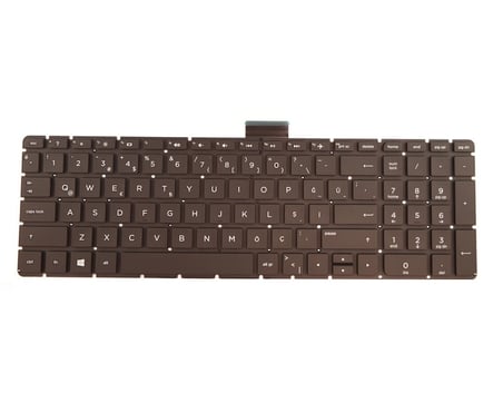 HP Pavilion 15-AU 15-AW 15-AX 15-BC Serisi Notebook Klavyesi, Laptop Tuş Takımı (Siyah TR) / KL0060