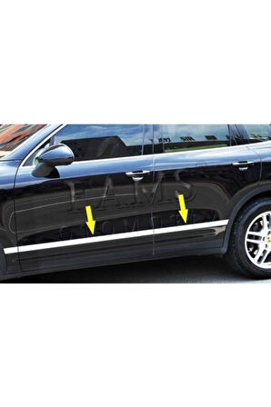 Ram Promaster City Uyumlu Krom Yan Kapı Çıtası 4 Kapı 2014 Üzeri P.çelik