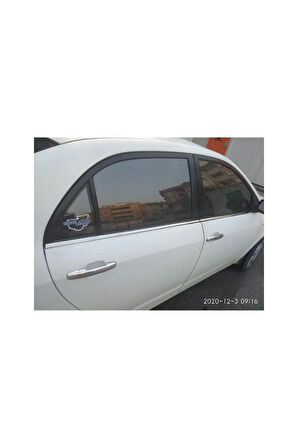 Geely Fc Krom Cam Çıtası 4 Prç. 2010-2012 Sedan Paslanmaz Çelik