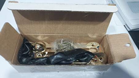 Hafele Kapı Zinciri Çinko Alaşımlı Sarı Kaplamalı