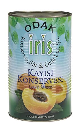 Kayısı Konserve 5 kg