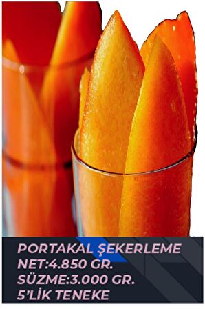 Portakal Şekerlemesi 5 kg