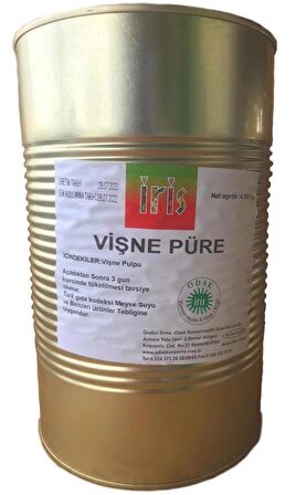 Vişne Püresi 5 kg