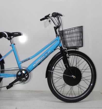 Dorello Pedal Destekli el gazlı Elektrikli Bisiklet cargo bisikleti 48 dc1000 watt elektrkli - Renk: Antrasit