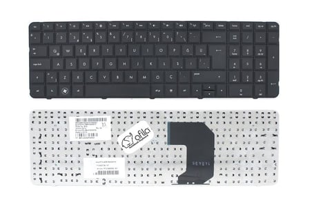 Hp Pavilion g7, g7-1000 g7-1100, g7t-1000 Notebook Klavyesi - Siyah - TR 640208-141, AER18A00010 / KL0706TR