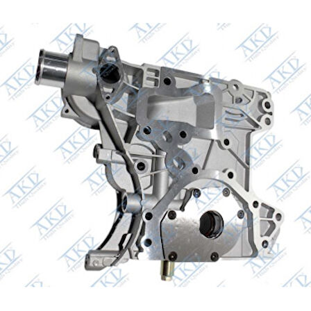 Opel Yag Pompası (disli İle) Kasnaksız Astra H Vectra C Zafıra B Z16xer A16xer - Akd Op104117