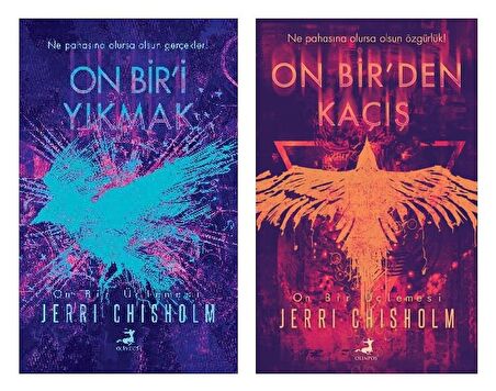 Jerri Chisholm On Biri Yıkmak + On Birden Kaçış (2 Kitap)