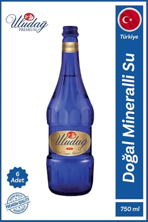 Premium Doğal Mineralli Su 6x750 Ml
