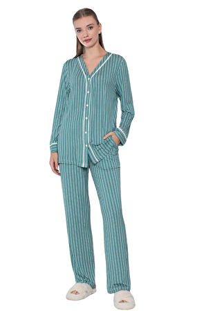 Limissi Viskon Pijama Takımı