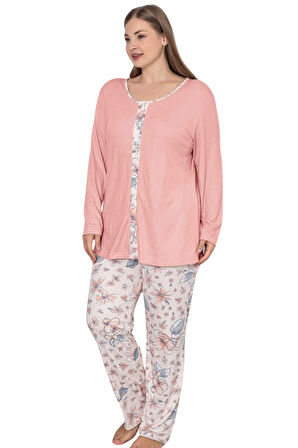 Limissi Desenli Pijama Takımı 24711