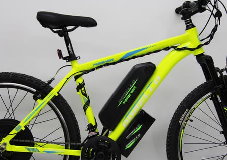 Dorello elektrikli bisiklet 750 watt elektrikli - Renk: Sarı