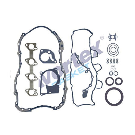 Renault Motor Takım Conta Full (skc Harıc-Viton Keceli Subap Lastıklı) Clio IV Megane III Fluence 1,5dci 75 - Avortex 702