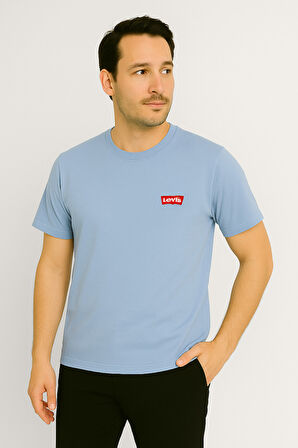 LEVI’S ERKEK BEBE MAVİSİ TİŞÖRT - SÜPREM KUMAŞ