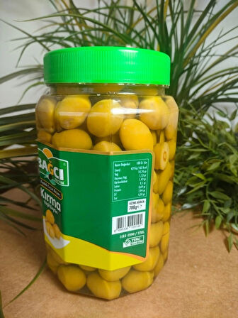 kırma yeşil zeytin 700 gr