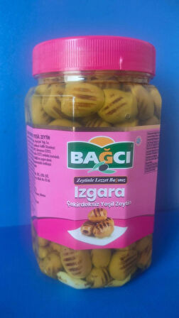 ızgara çekirdeksiz yeşil zeytin 2xl 700 gr  