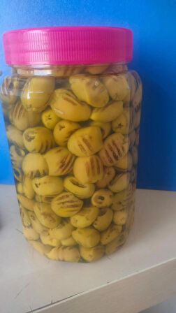 ızgara çekirdeksiz yeşil zeytin 2xl 700 gr  