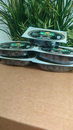 gemlik yağlı siyah zeytin 200 g x5