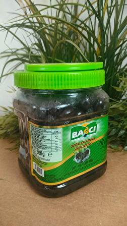 siyah zeytin doğal salamura 2xs-3xs 900 gr