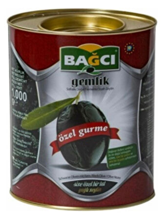 BAĞCI ÖZEL GURME ZEYTİN 1000G 2XL-XL