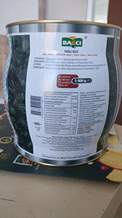 sele zeytin yağlı 2 kg