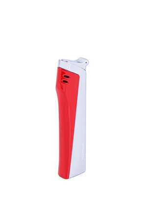 Soft Flame Kırmızı-Gümüş Çakmak - TR4713