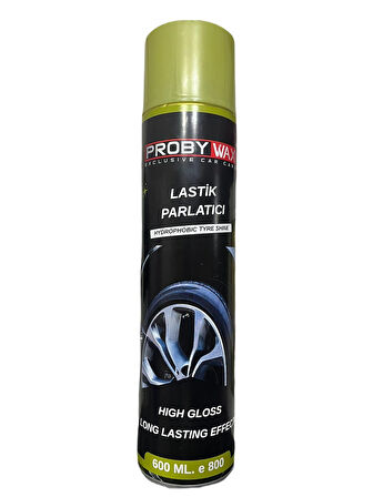 Probywax Lastik Parlatıcı Sprey 600 ml