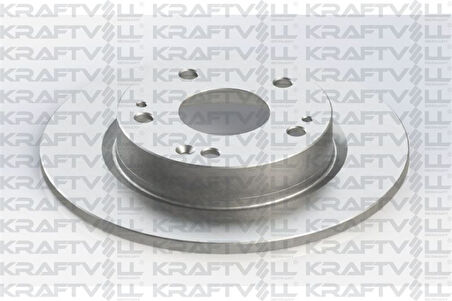Honda Arka Fren Diski Honda CIVIC X 16>21 Fc5 Kasa / CIVIC 21> 1.6 (260x5) - Kraftvoll 07040808
