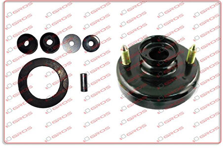 Honda Amortısor Kule Takozu On Takım Lastıklı Full Set Honda CIVIC 1.4 1.5 1.6 96>01 (2lastık+2pul+1boru+1 - Gros 27112/b