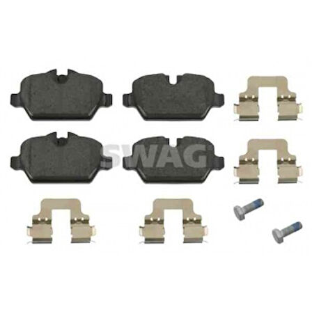 Bmw Arka Fren Balatası Bmw E90 E87 - Swag 20916560