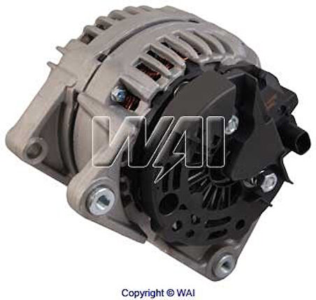 Opel Alternator 12v 120a Astra G 98>10 Astra H 04>14 Meriva A 03>10 Vectra C 02>08 Z16xep - Z16xer - Z18x - Waı 11475n