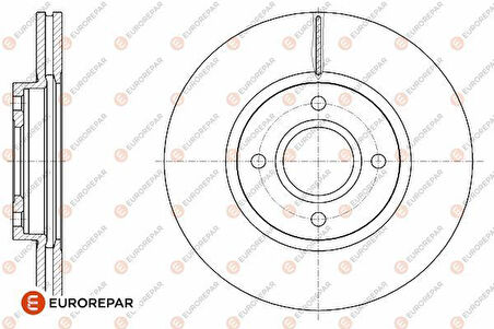 Ford Fren Diski Ön - Ay11 1125 Aa - 1642762180
