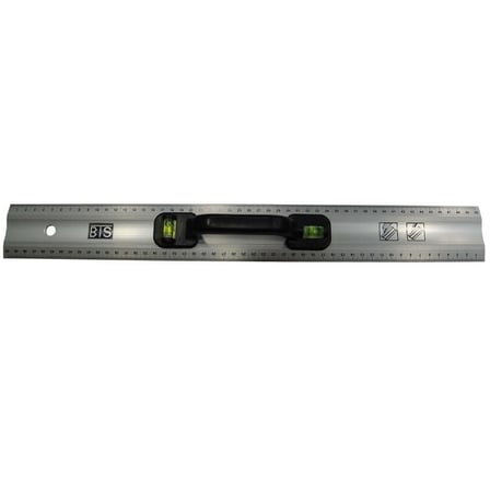 S'82 BTS 12267 Alüminyum Cetvel Terazi 50 cm