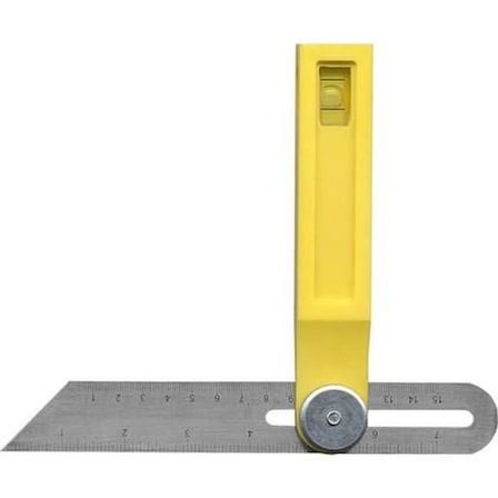 S'82 BTS 12273 Ayarlanabilir Mini Gönye 200 mm Plastik