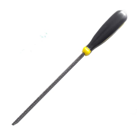 Vinko 29557 Düz El Törpüsü 20 cm Siyah Saplı
