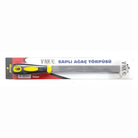 Vinko 29557 Düz El Törpüsü 20 cm Siyah Saplı