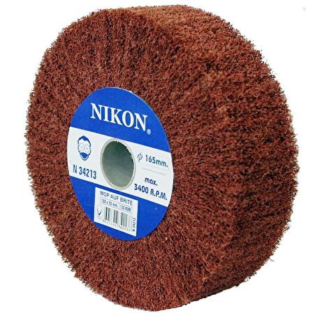 Nikon N34227 Non Woven Zımpara Mop Auf Brite 165x30x25mm 320 Kum