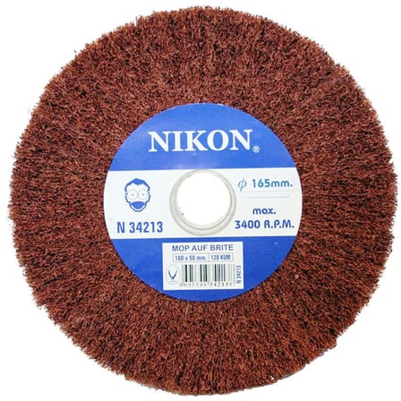Nikon N34229 Non Woven Zımpara Mop Auf Brite 165x30x25mm 400 Kum
