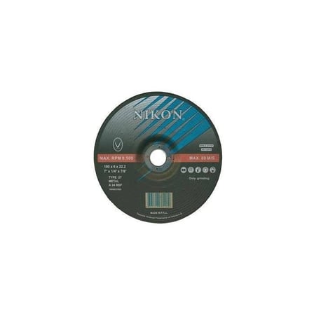 Nikon 38009 Bombeli 180X8X22,23 mm Metal Taşlama Taşı