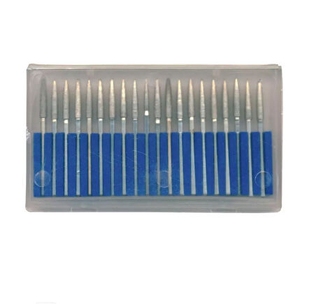 Todrill Td-50835 Dıamond Mounted Poınts Set Type M