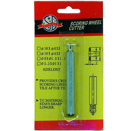 ProMaster MS52599 Fayans Kesici Yedek Bıçağı 6x1.3x1.3mm