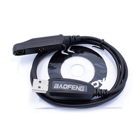 Baofeng UV-9R, UV-XR, BF-A58 Programlama Kablosu+CD