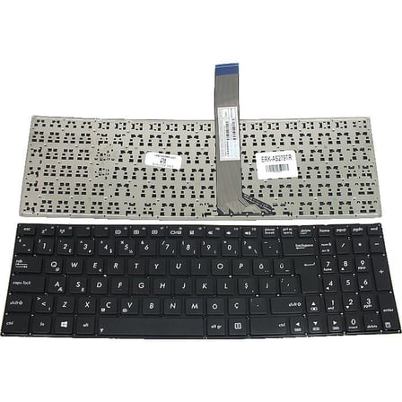 Asus A56c, K56c, S56, R505, NSK-UU31N Uyumlu Notebook Klavyesi (Siyah TR) 9Z.N9DSU.31N