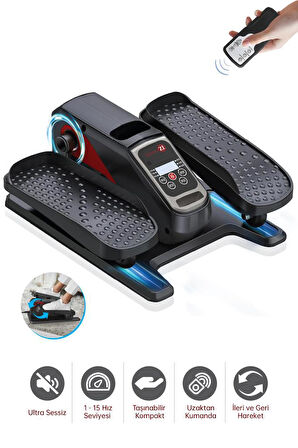 LivenZi Fit Eliptik Kondisyon Bisikleti – Egezersiz ve Ayak Masaj Aleti