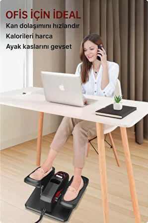 LivenZi Fit Eliptik Kondisyon Bisikleti – Egezersiz ve Ayak Masaj Aleti