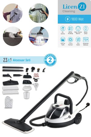 Livenzi WJ-578 Buharlı Temizlik Makinesi