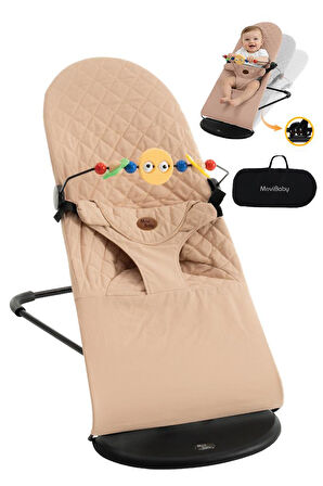 Livenzi Mobibaby Ana Kucağı Cotton Deluxe - Gül Kurusu